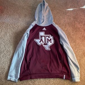Adidas Texas A&M Aggies Climawarm hoodie